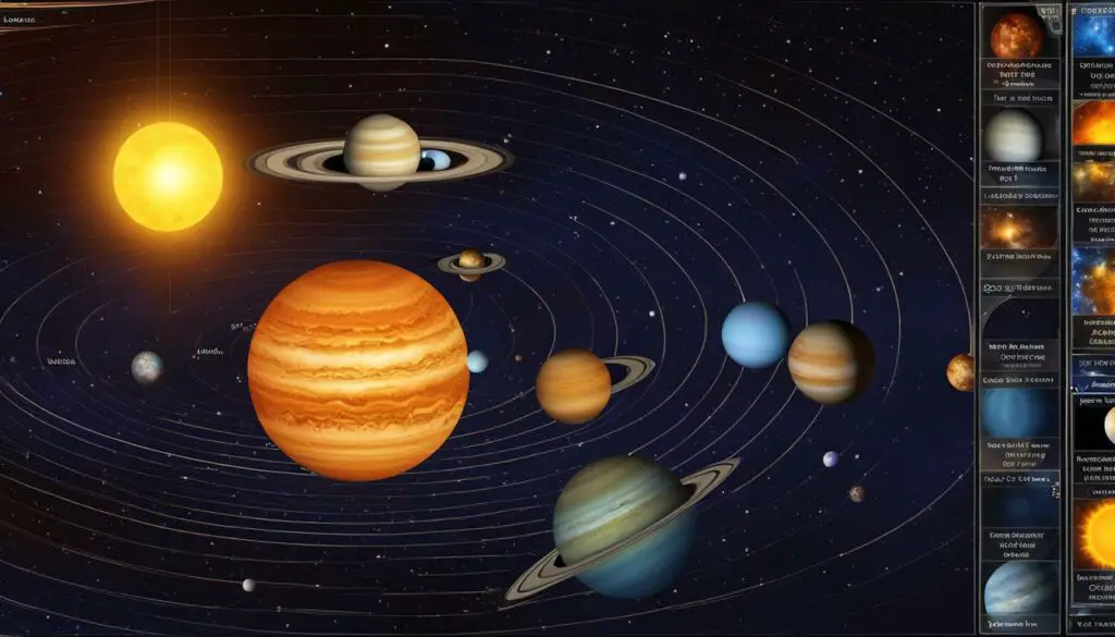 solar system trivia
