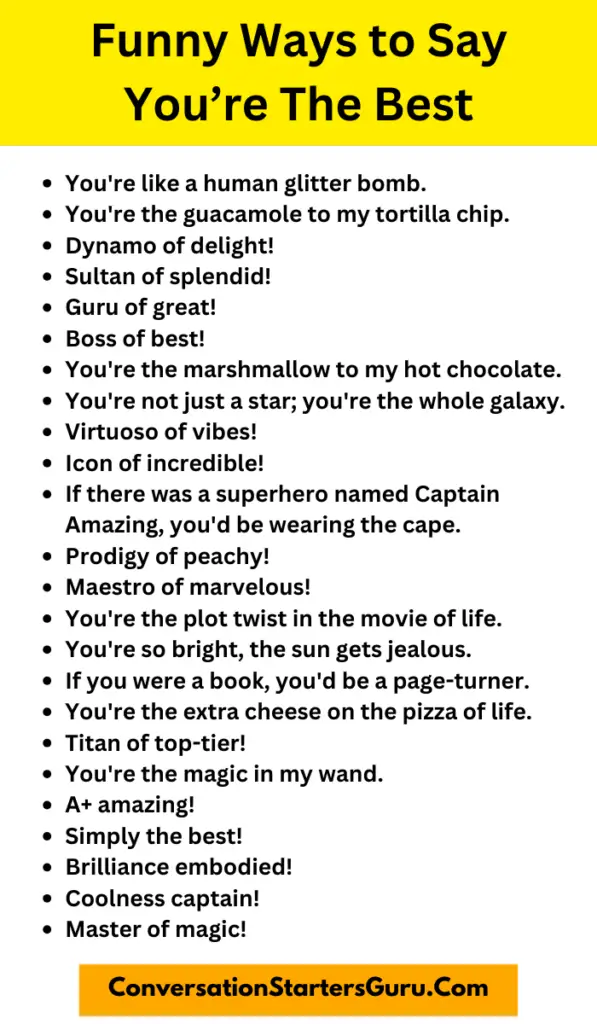 60-funny-ways-to-say-you-re-the-best