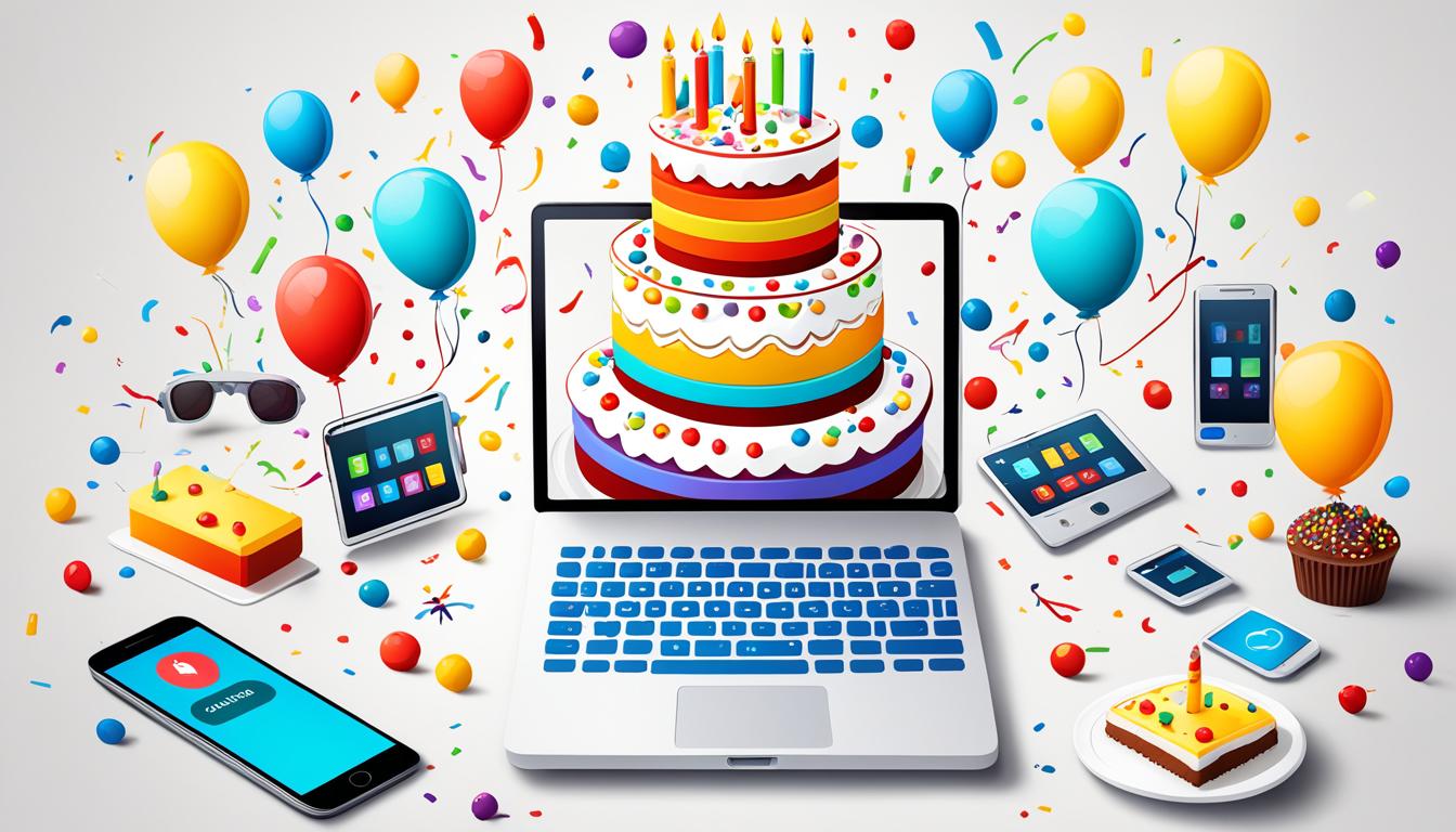 unique way to wish birthday online