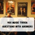 90s Music Trivia Questions with Answers