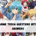 Anime Trivia Questions with Answers