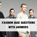 Fashion Quiz Questions with Answers