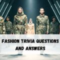 Fashion Trivia Questions and Answers
