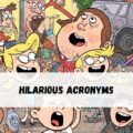 Hilarious Acronyms