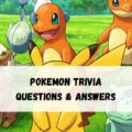 Pokemon Trivia Questions & Answers