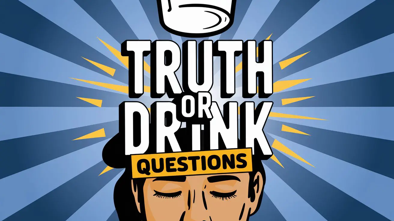 Truth or Drink Questions