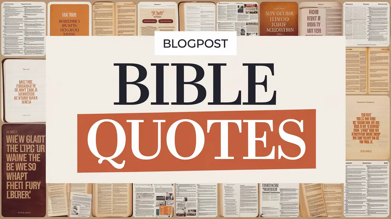 Bible Quotes