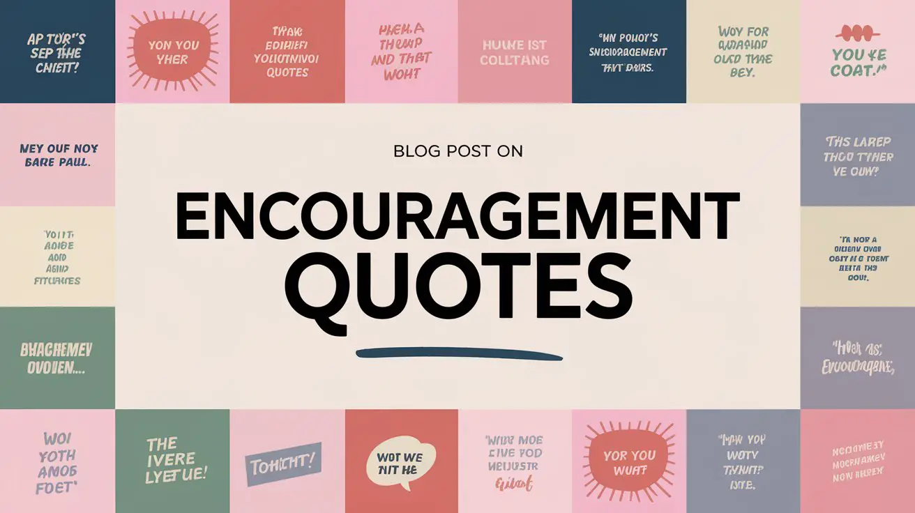 Encouragement Quotes