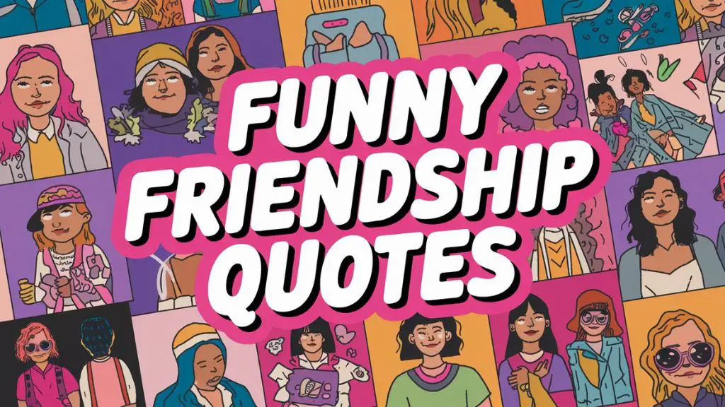 Funny Friendship Quotes