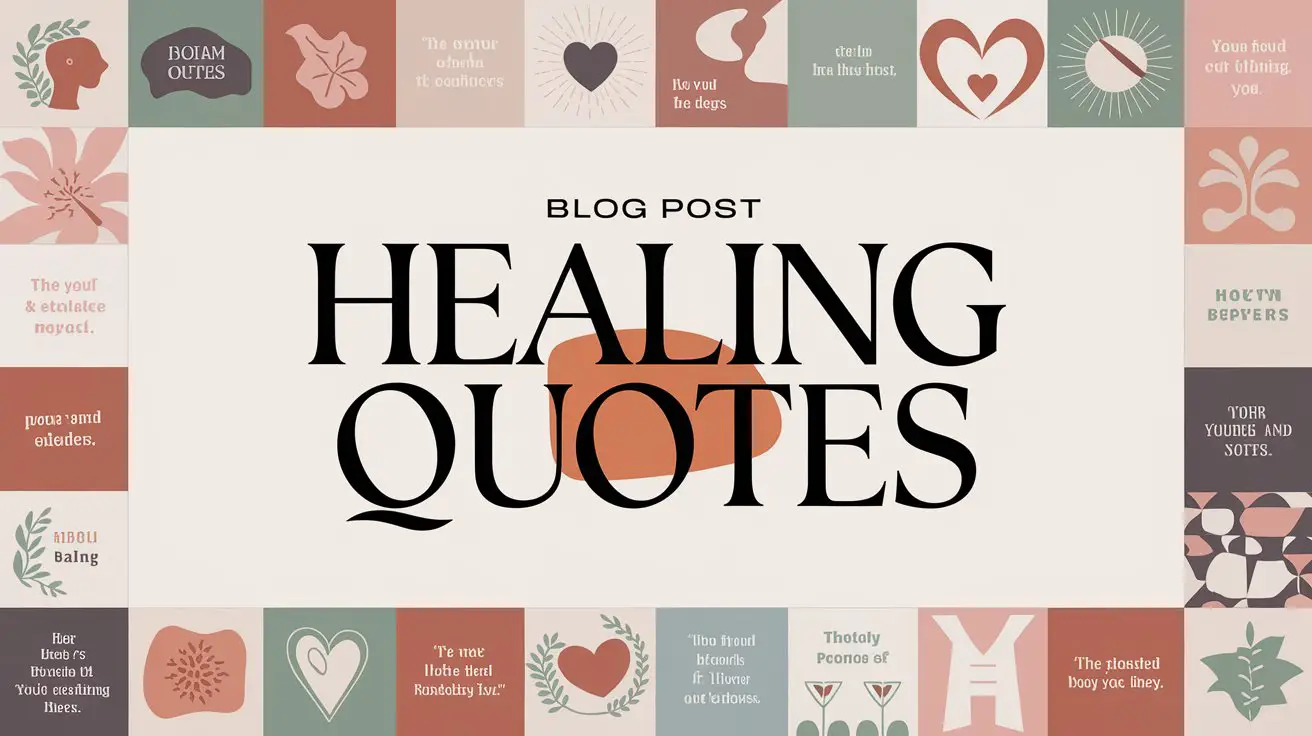 Healing Quotes
