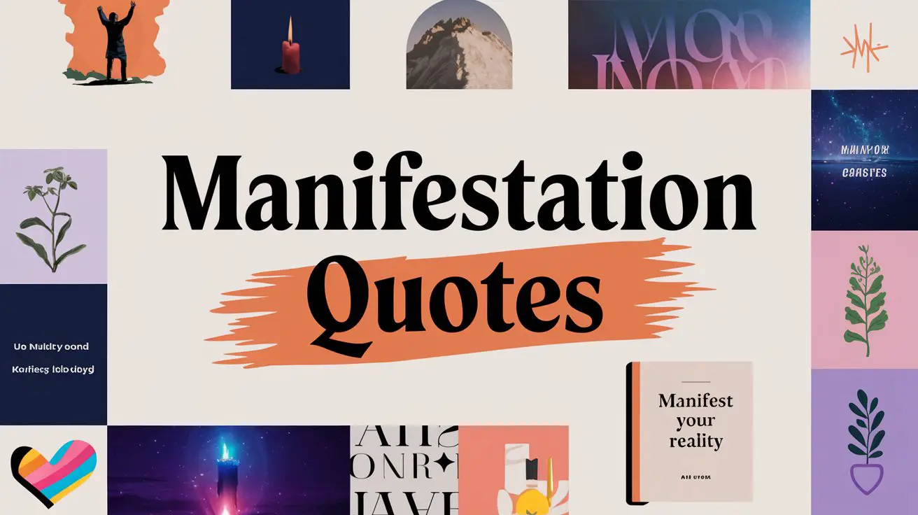 Manifestation Quotes
