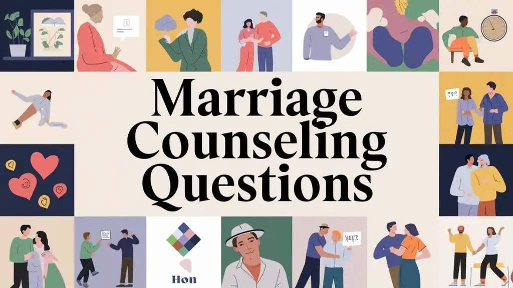 Marriage Counseling Questions