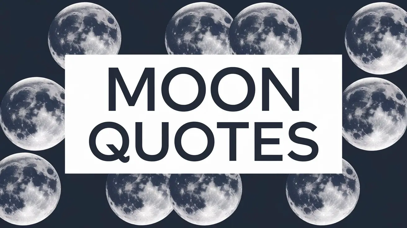 Moon Quotes