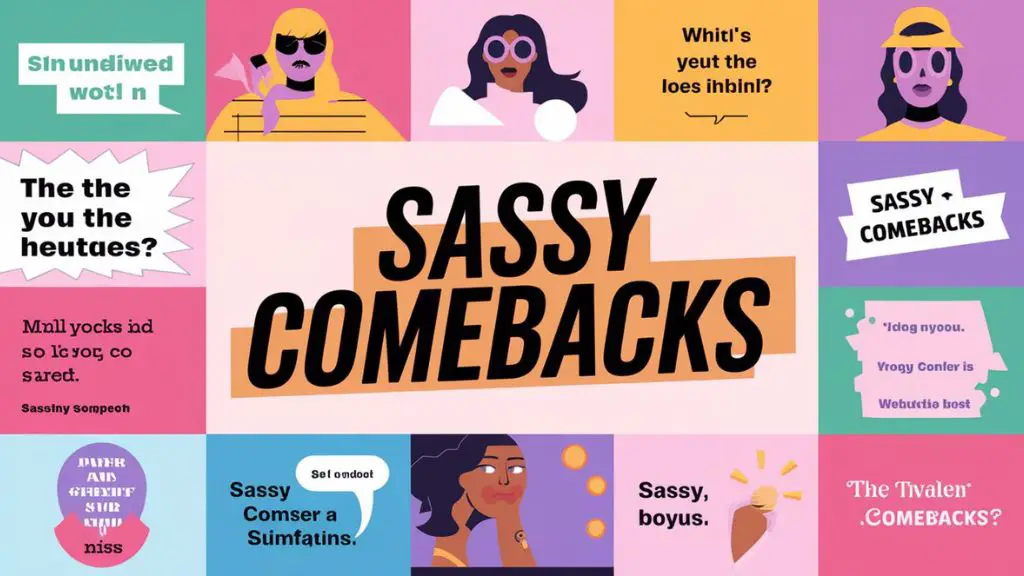 Sassy Comebacks