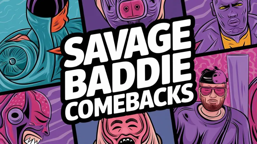 Savage Baddie Comebacks