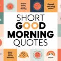 Short Good Morning Quotes