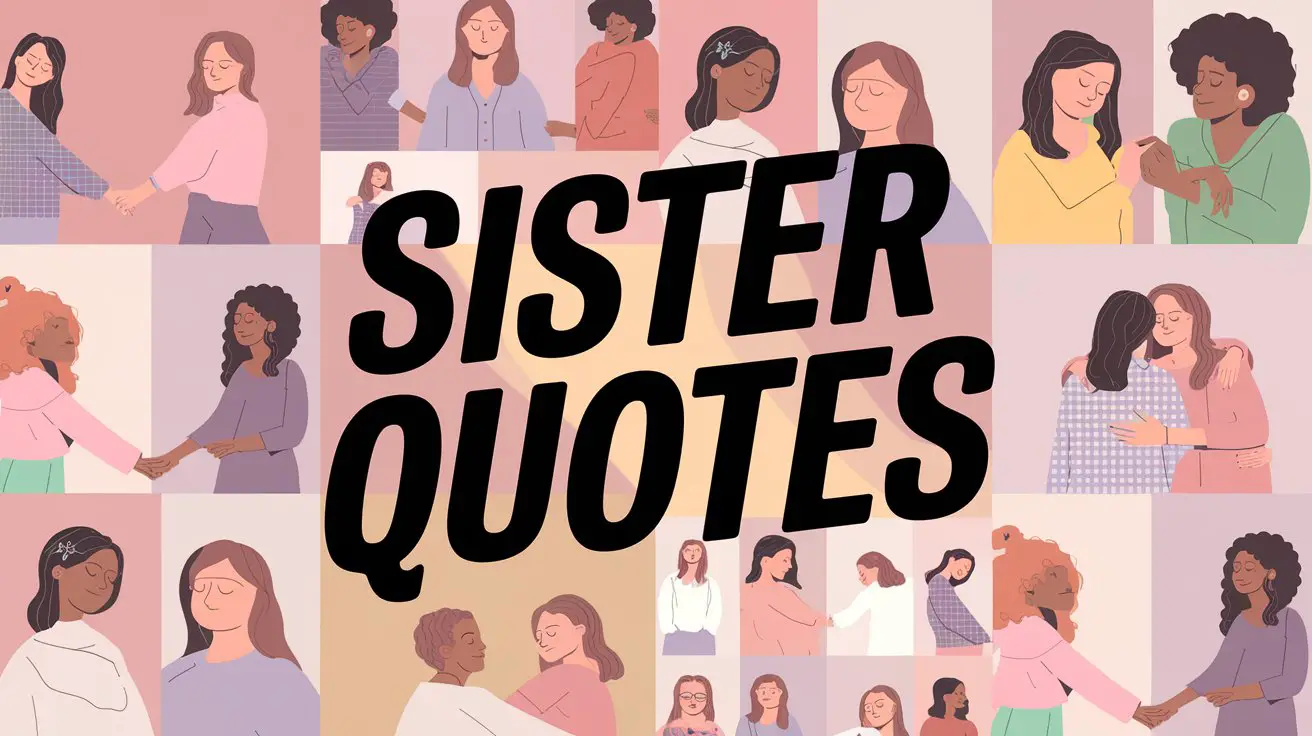 Sister Quotes