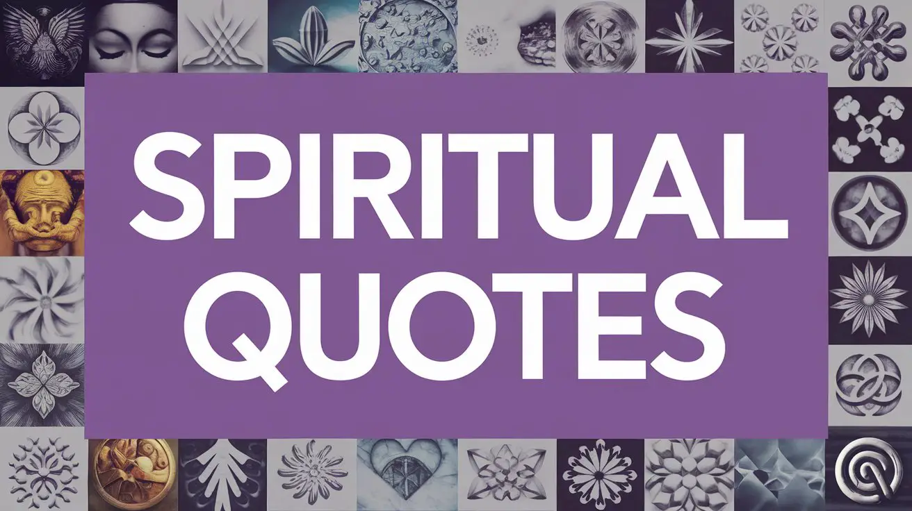 Spiritual Quotes