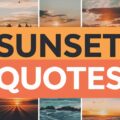 Sunset Quotes