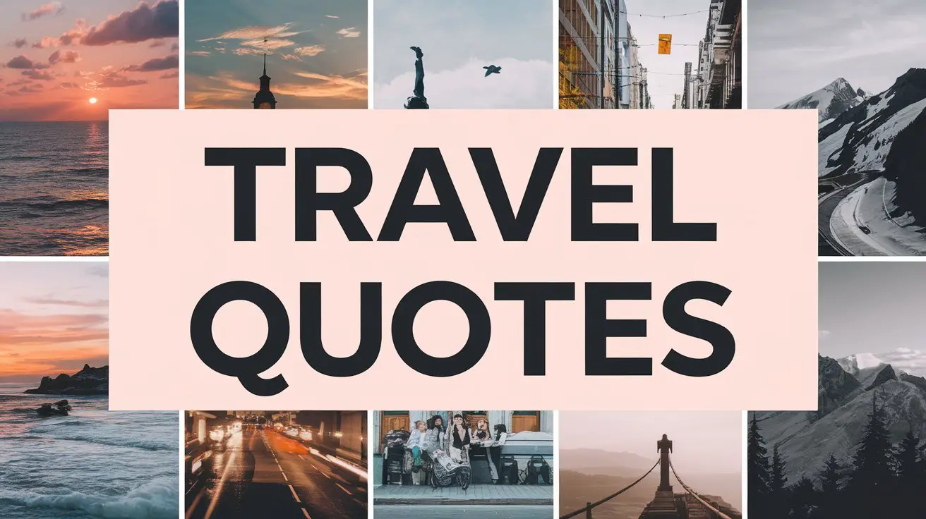 Travel Quotes