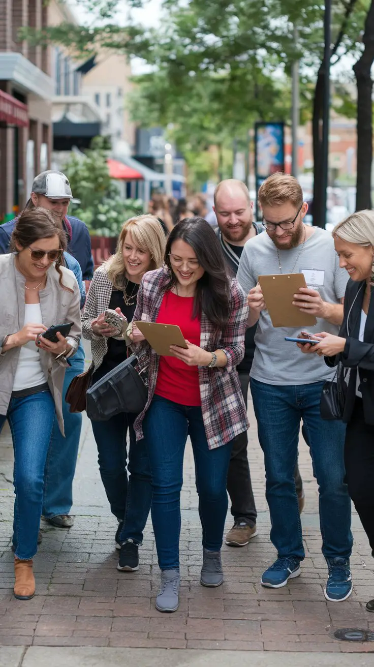 Adult Scavenger Hunt