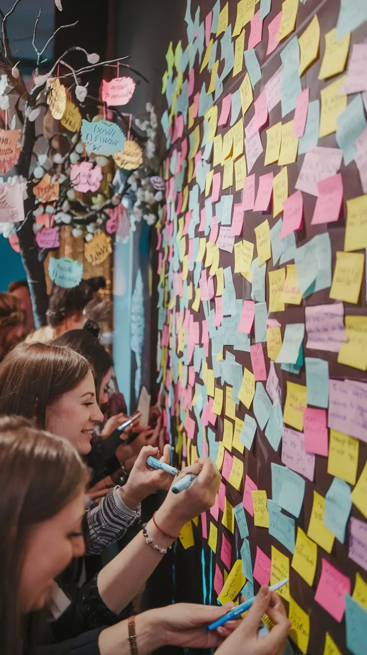 Advice and Wisdom Wall