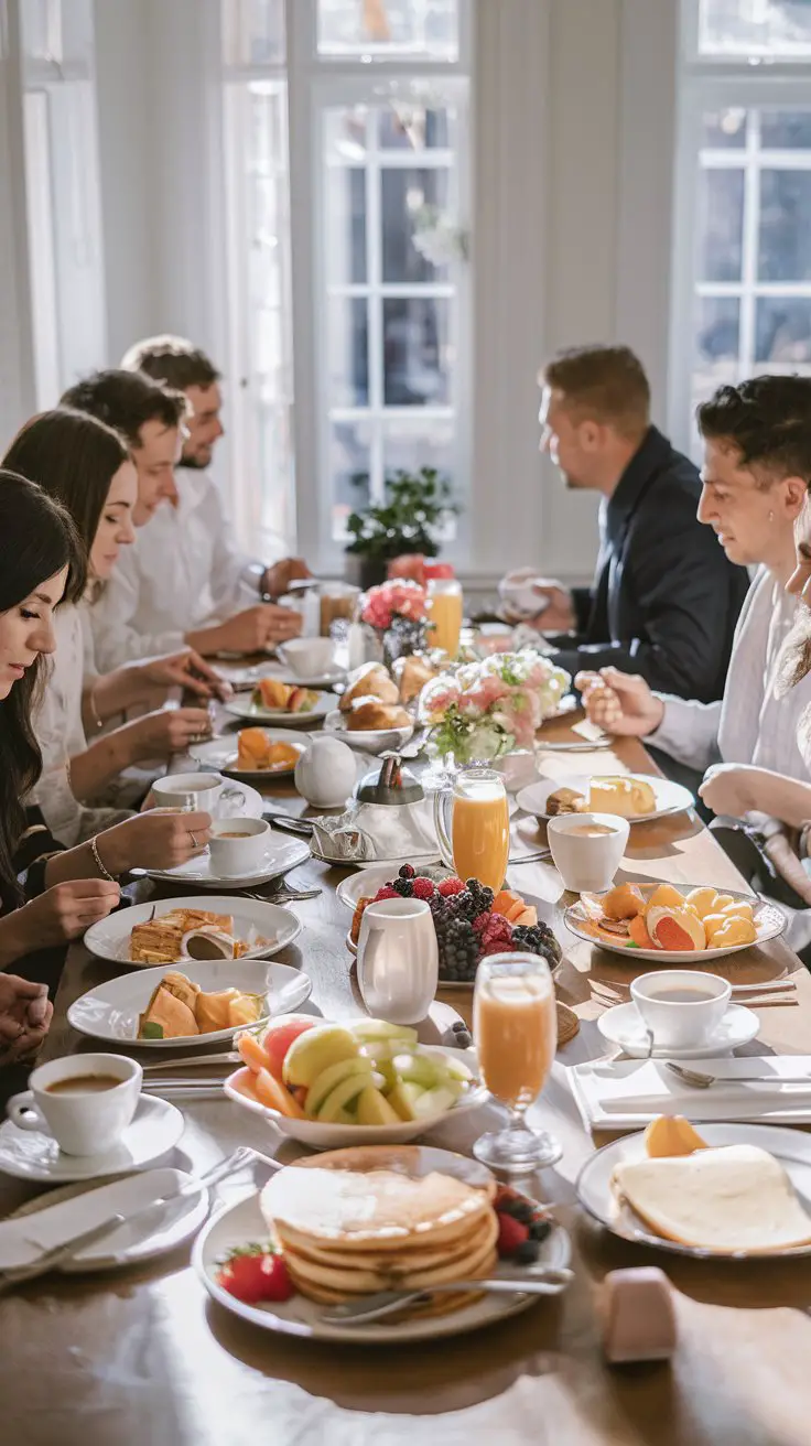 Breakfast Send-Off