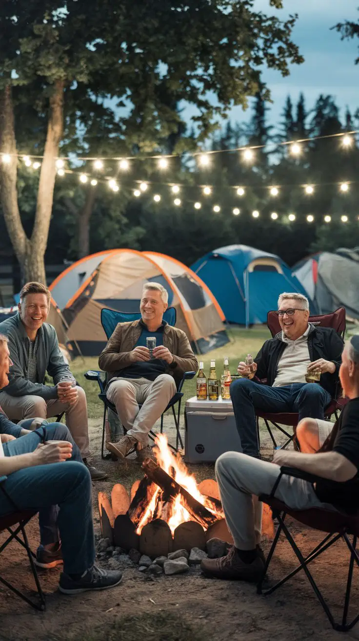 Camping Trip with the Boys