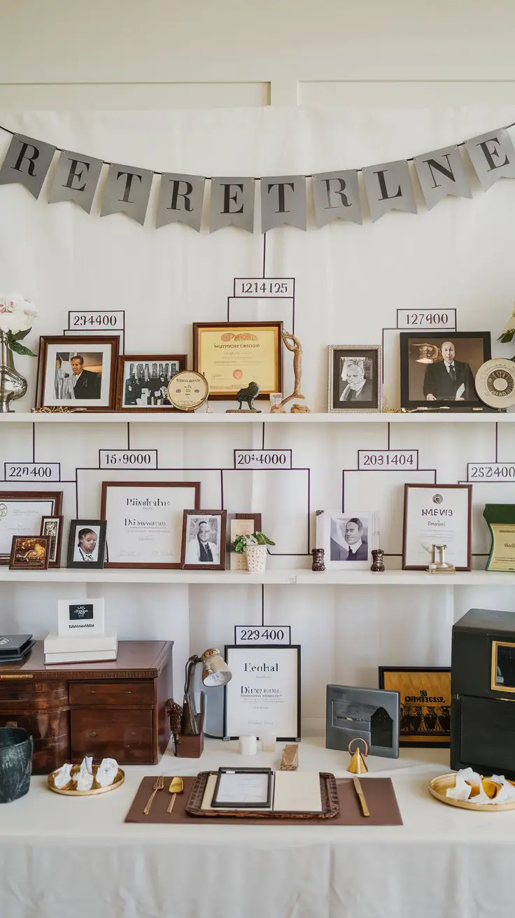 Career Timeline Celebration