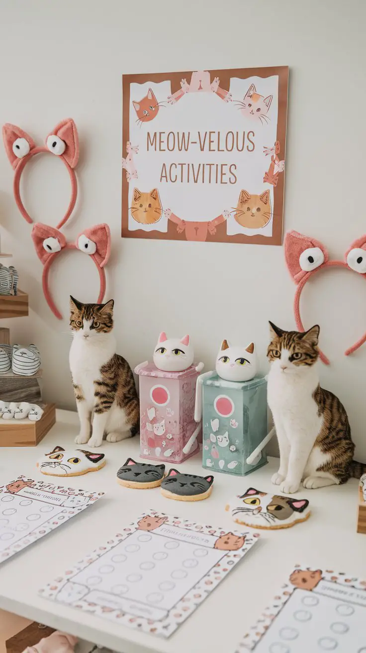 Cat-Themed Activities