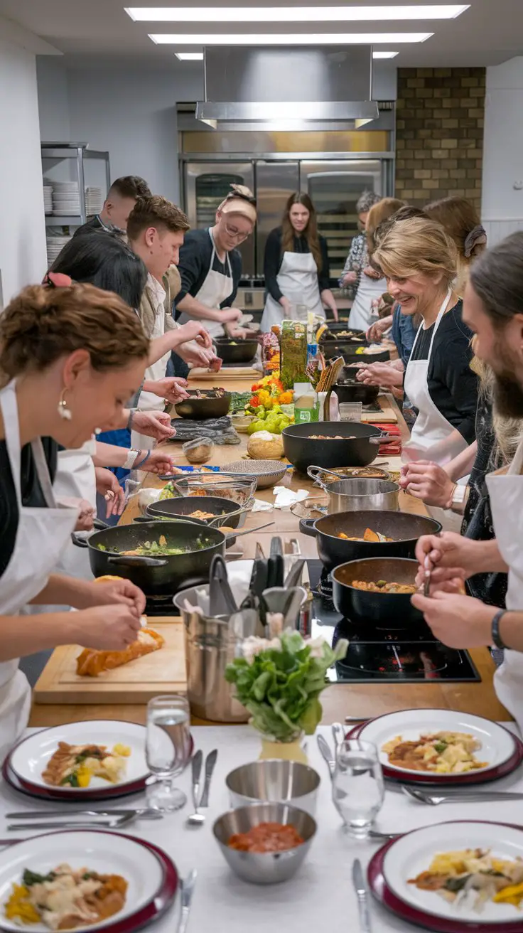 Cook Together Farewell