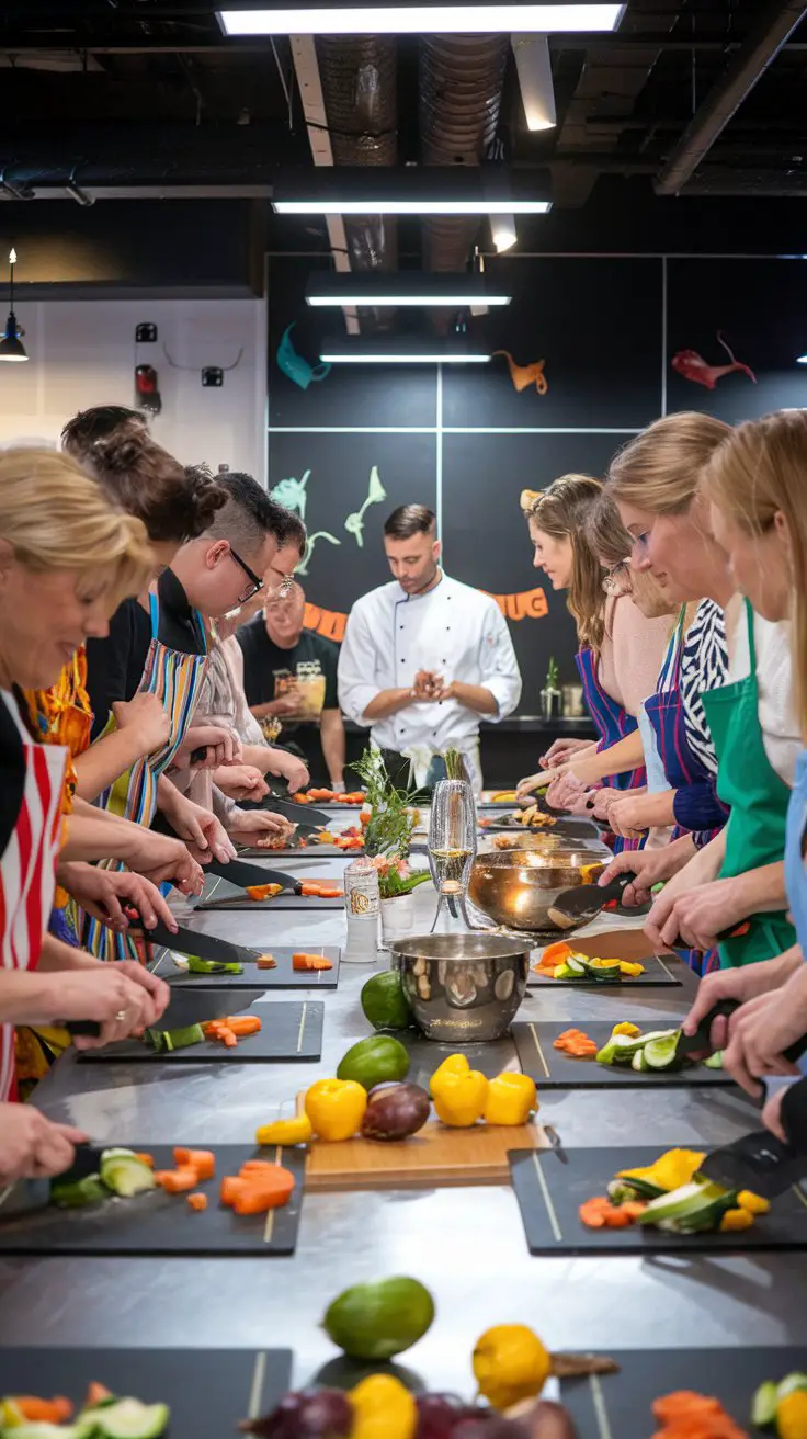Cooking Class Competition