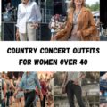 Country Concert Outfits for Women Over 40