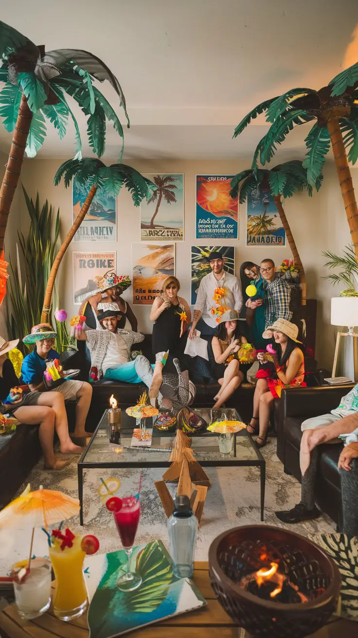 Destination Theme Party