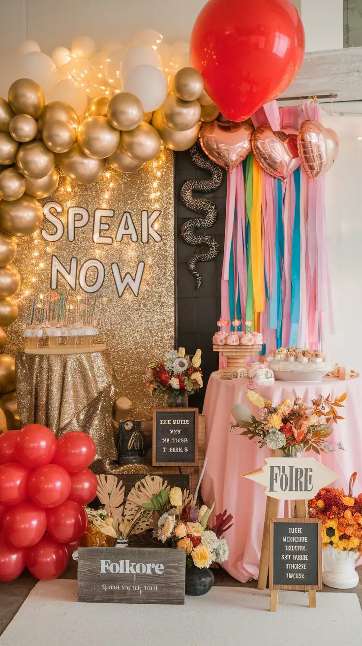 Era-Themed Party Setup