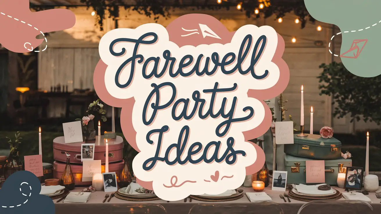 Farewell Party Ideas