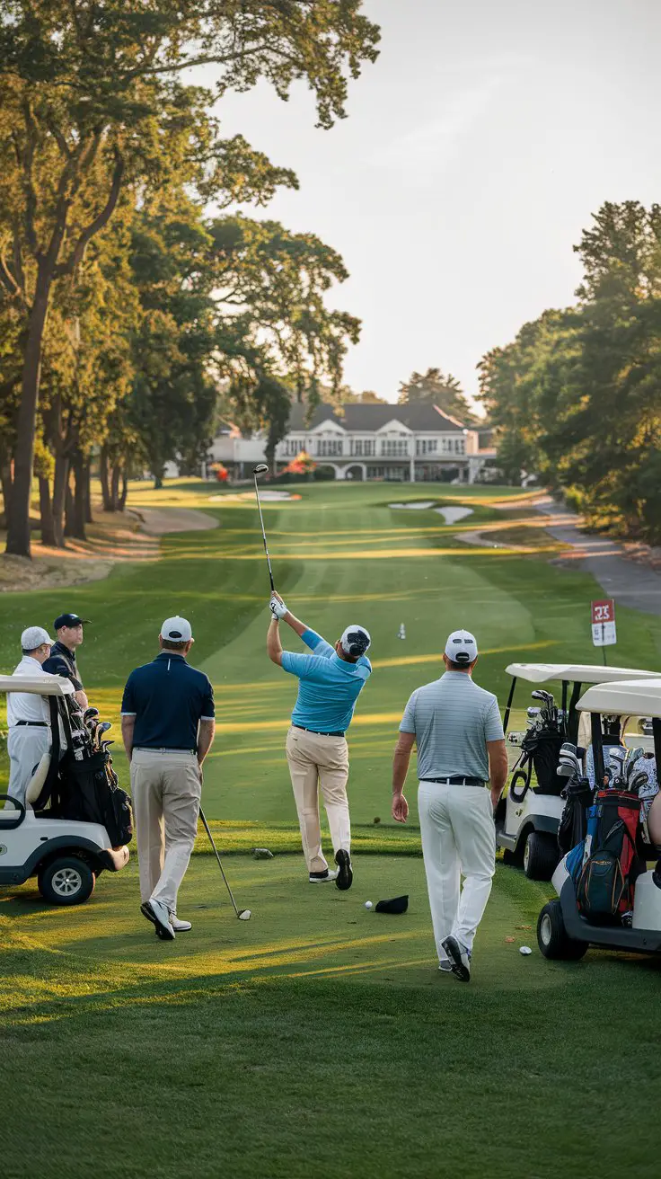 Golf Tournament Weekend
