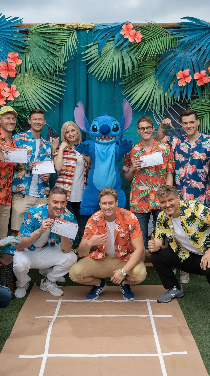 Hawaiian Shirt Contest