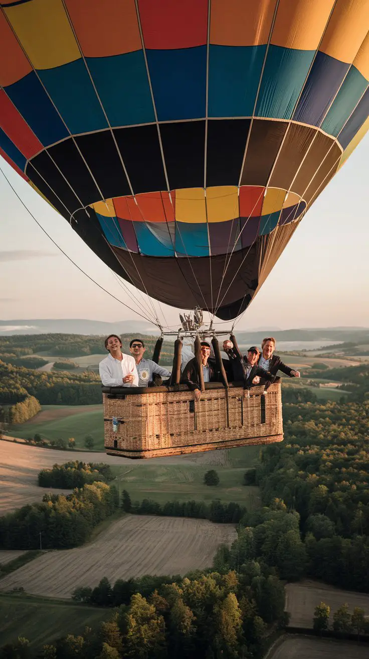 Hot Air Balloon Ride