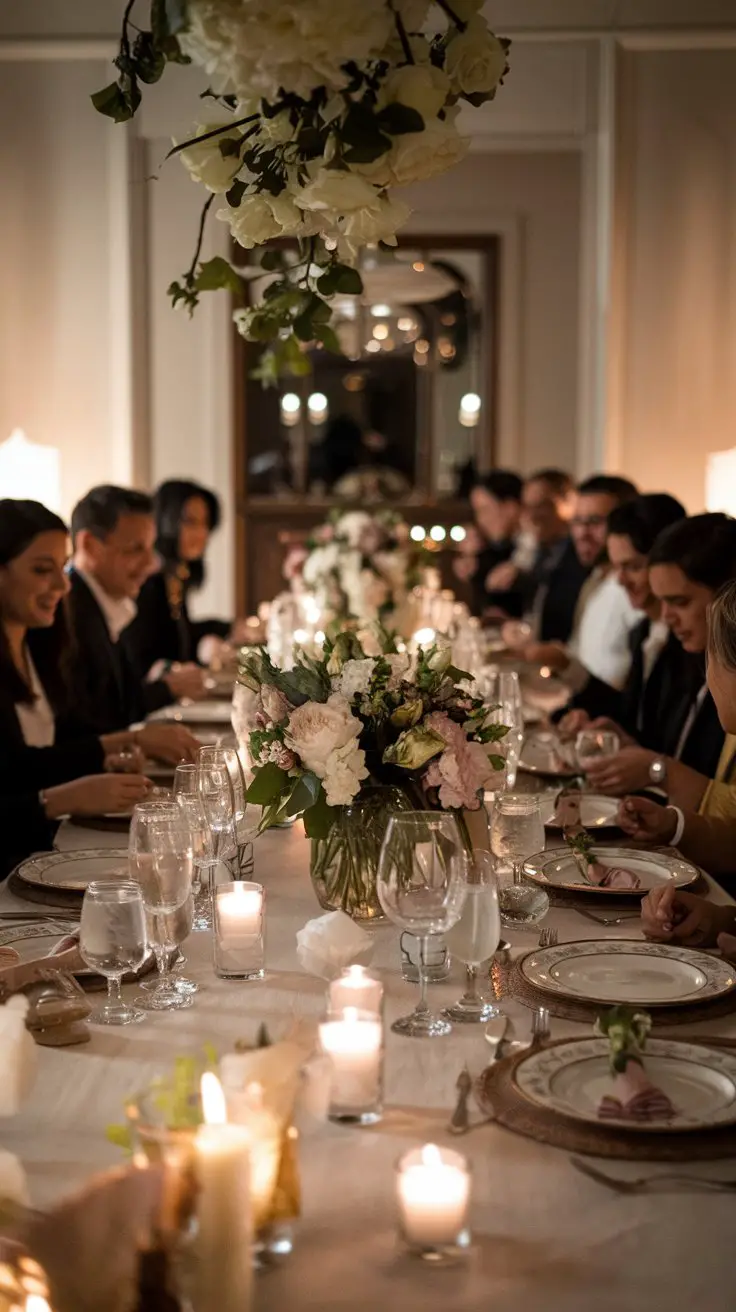 Intimate Dinner Party