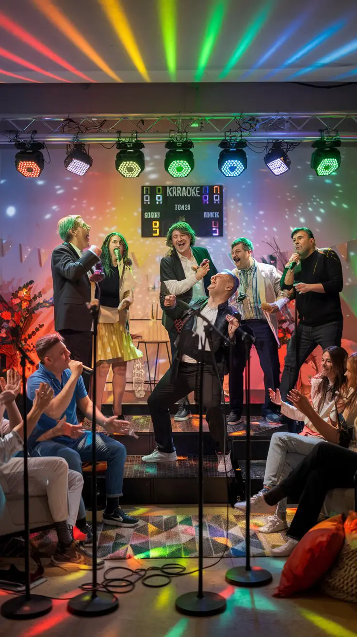 Karaoke Battle Royale