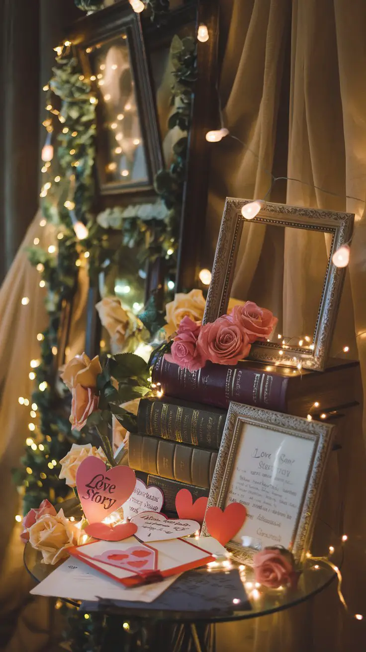 “Love Story” Romance Corner