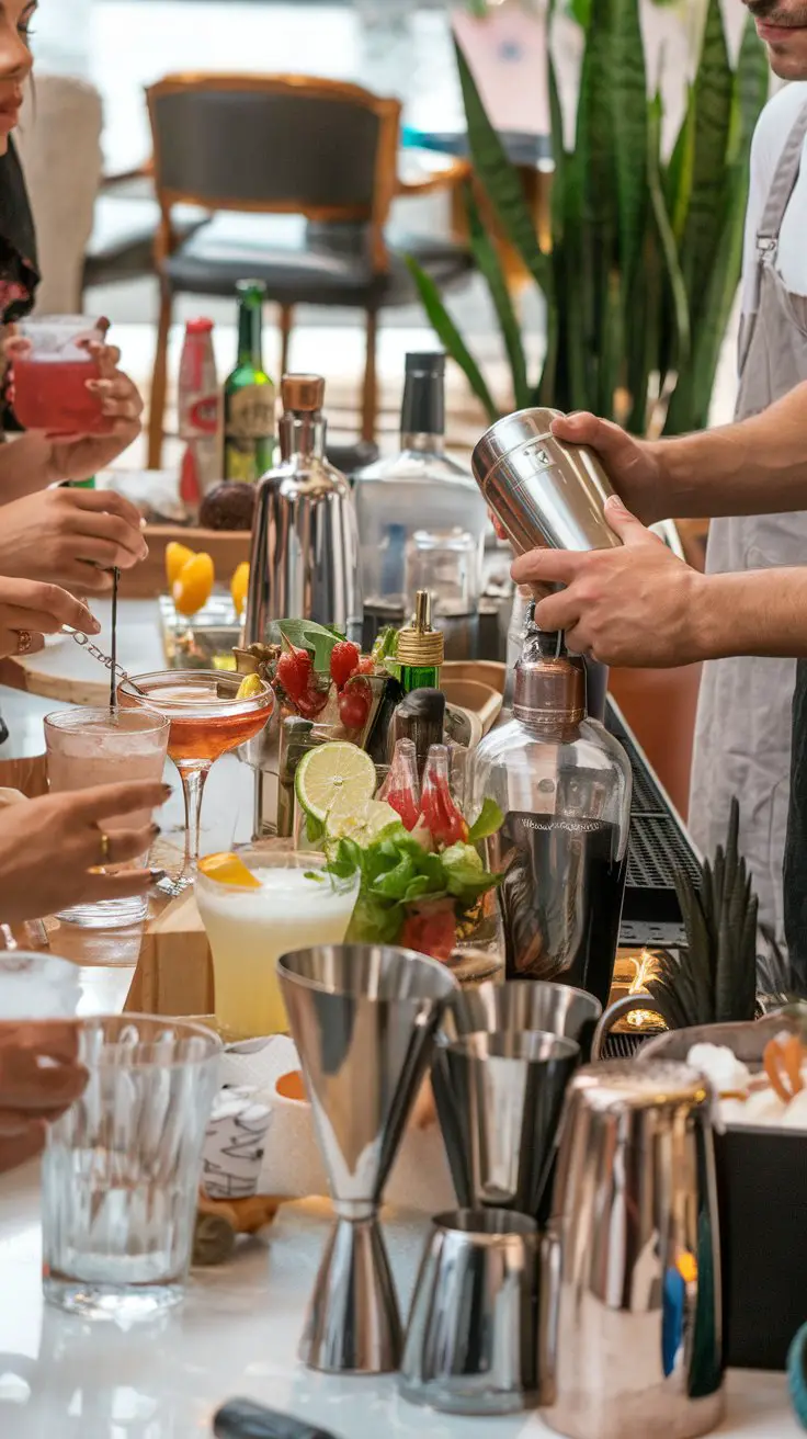 Mixology Workshop