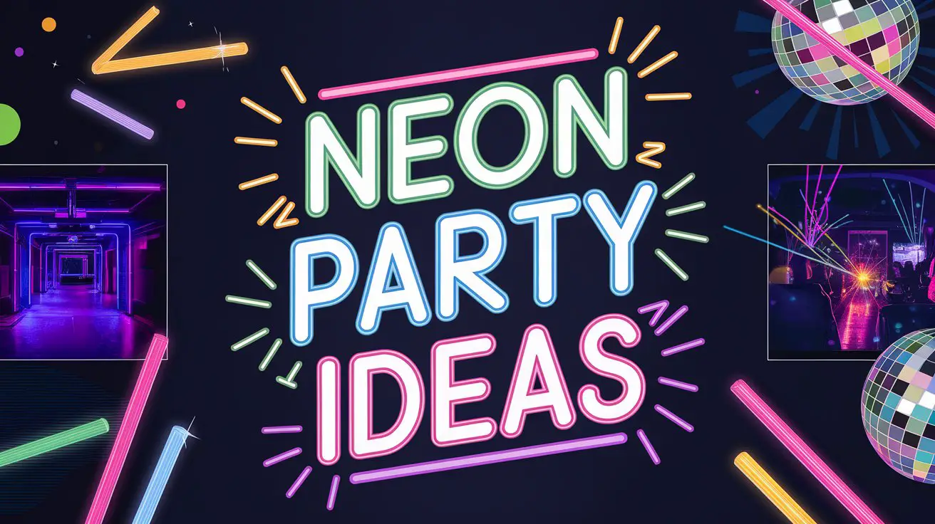 Neon Party Ideas