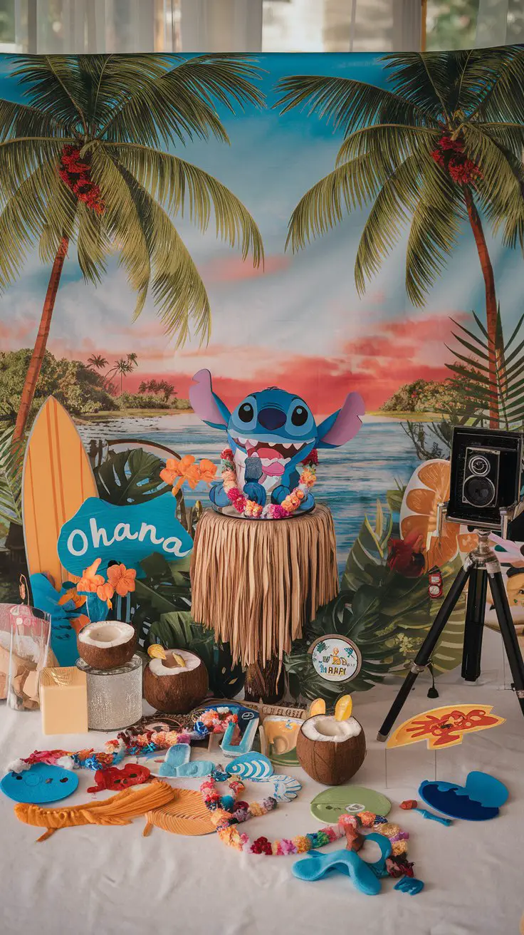 Ohana Family Photo Booth