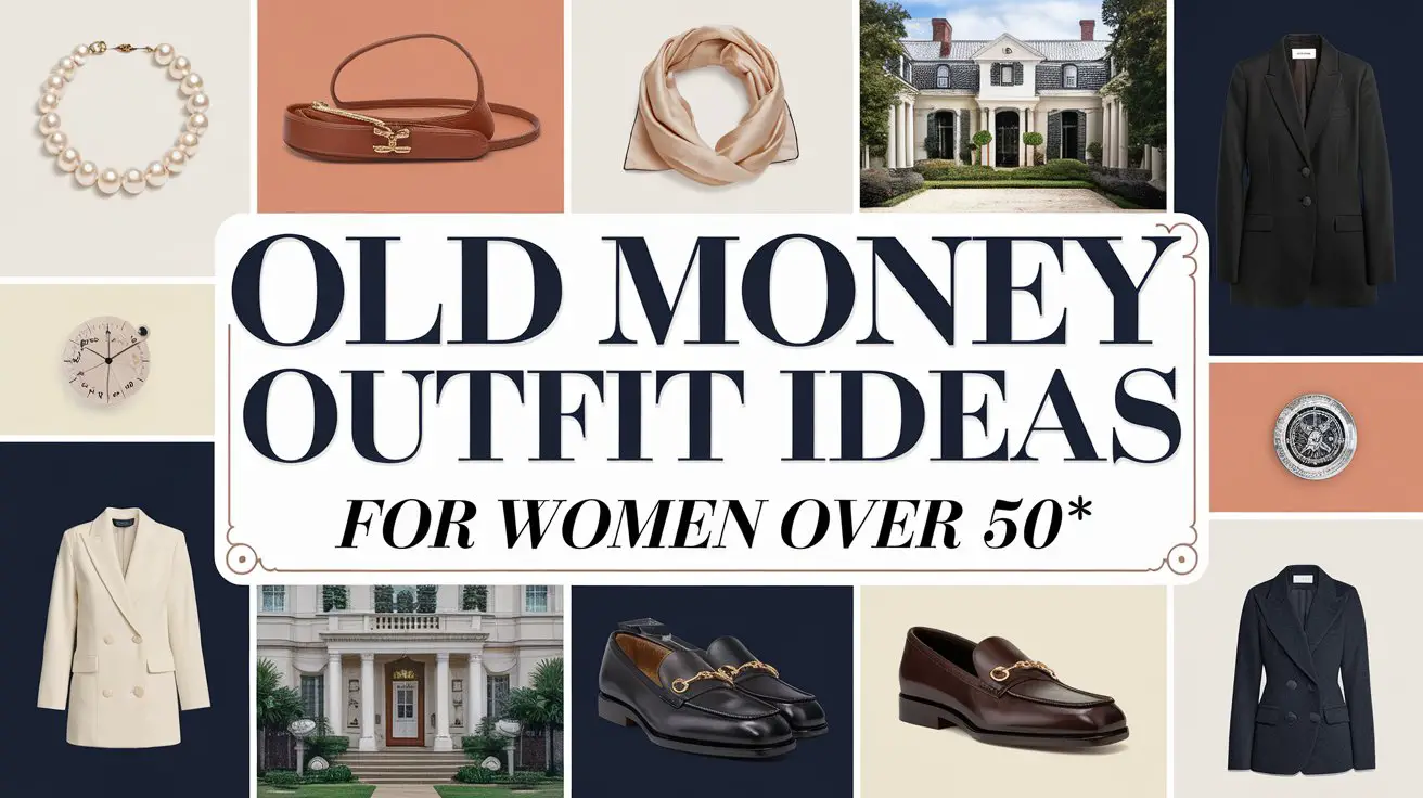Old Money Outfits for Women over 50