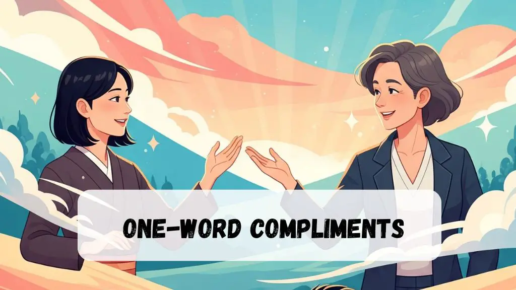 One-Word Compliments