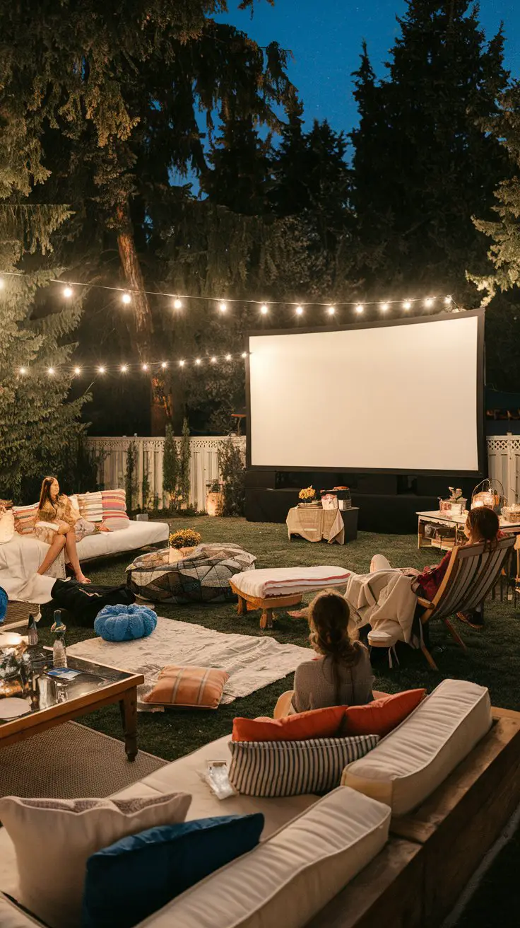 Outdoor Movie Night