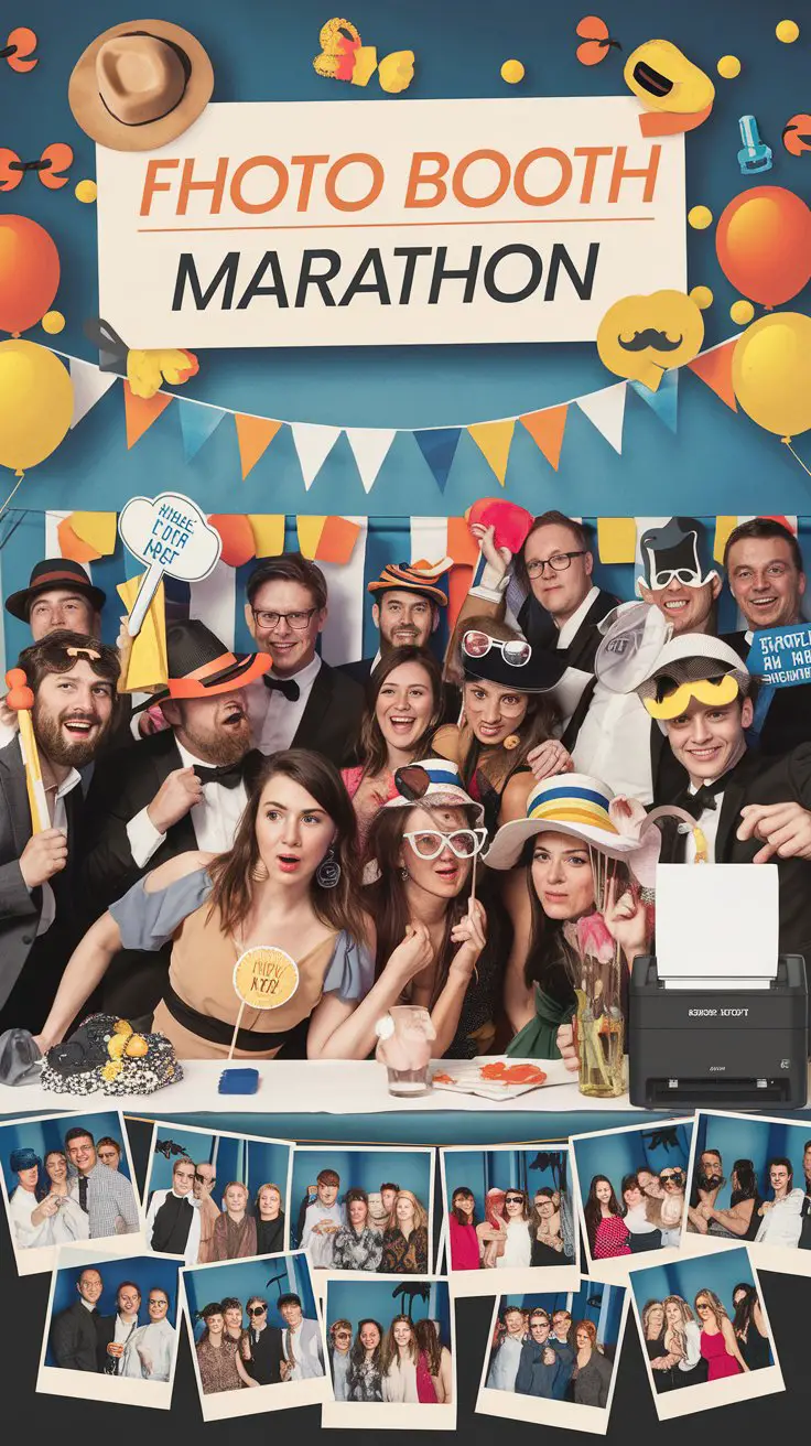 Photo Booth Marathon