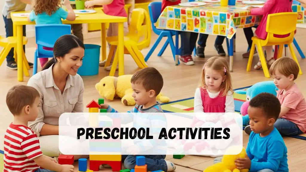 100 Preschool Activities That Actually Work for Home and Classroom